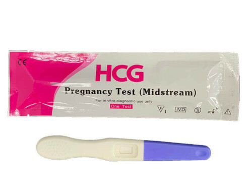 How to Properly Use the HCG Pregnancy Test Midstream: A Step-by-Step Guide