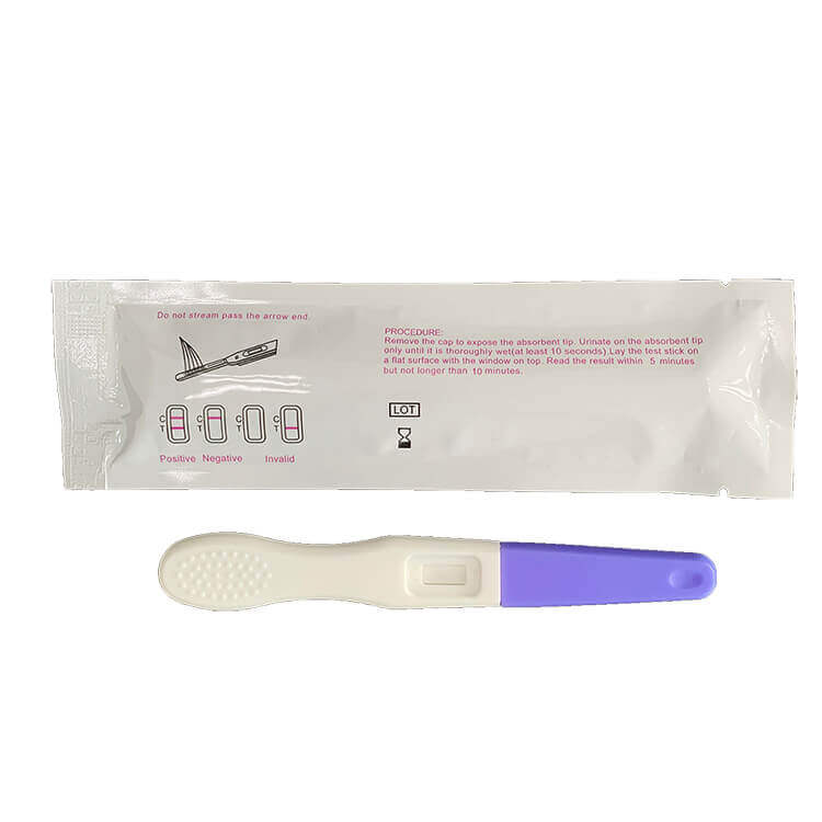 HCG Pregnancy Test 4