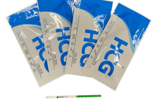 HCG test strip