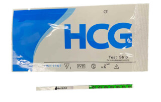 HCG test strip