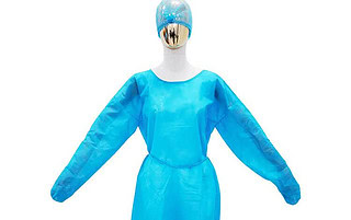PP isolation gown
