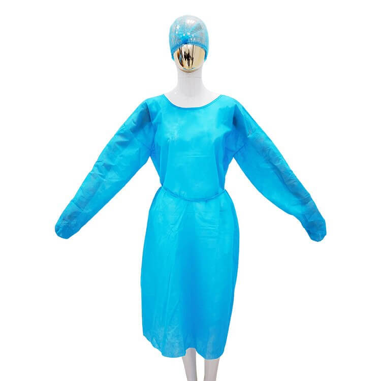 PP isolation gown 1
