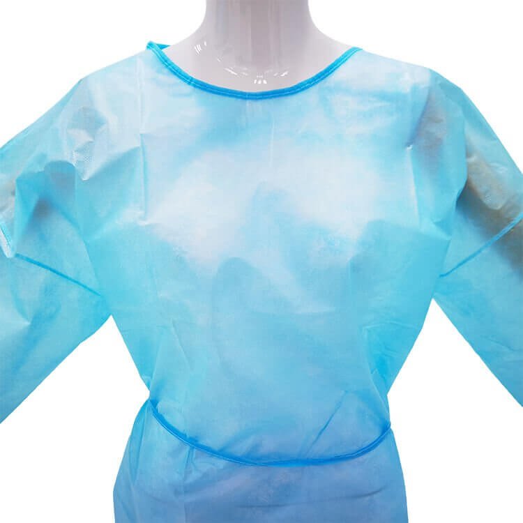PPPE isolation gown 3