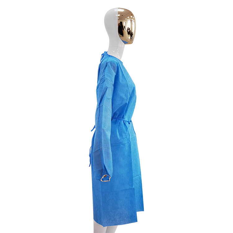 SMS isolation gown 3