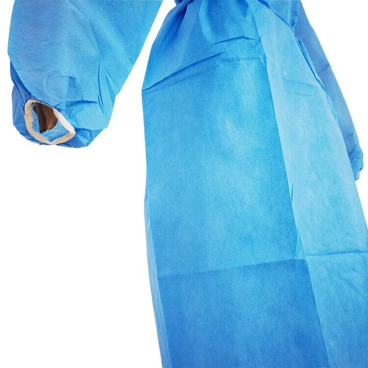 SMS isolation gown 6