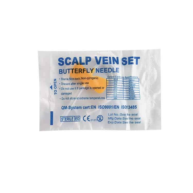 Scalp Vein Set 4