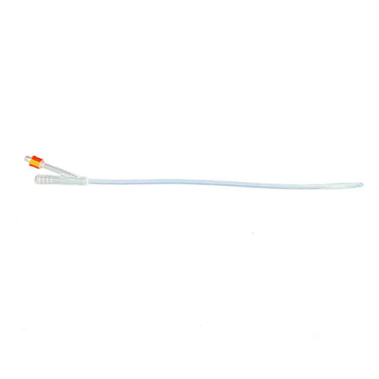 Silicone Foley Catheter 3