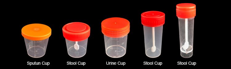 Stool Urine Container