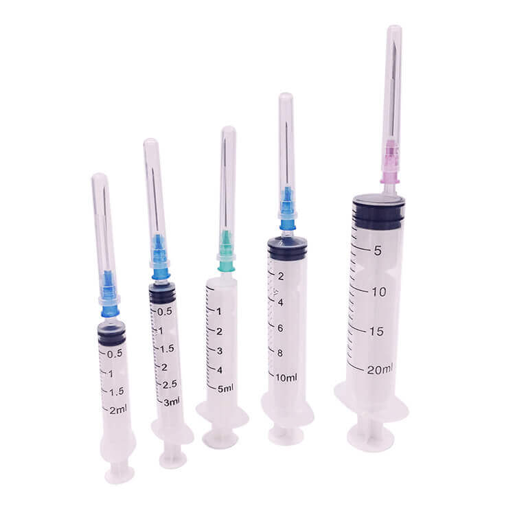 disposable syringe 3