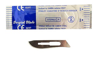 surgical blade carbon steel