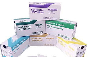 surgical suture 1