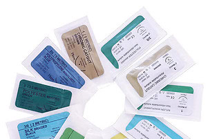 surgical suture 4