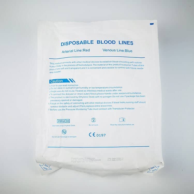 Disposable Blood Lines 5