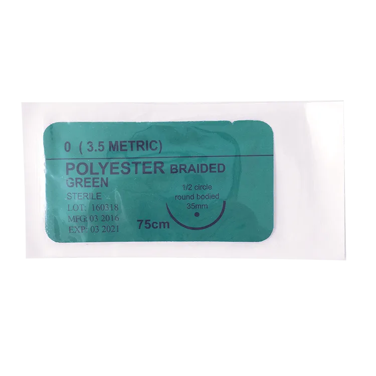 Polyester Braided Surgical Suture
