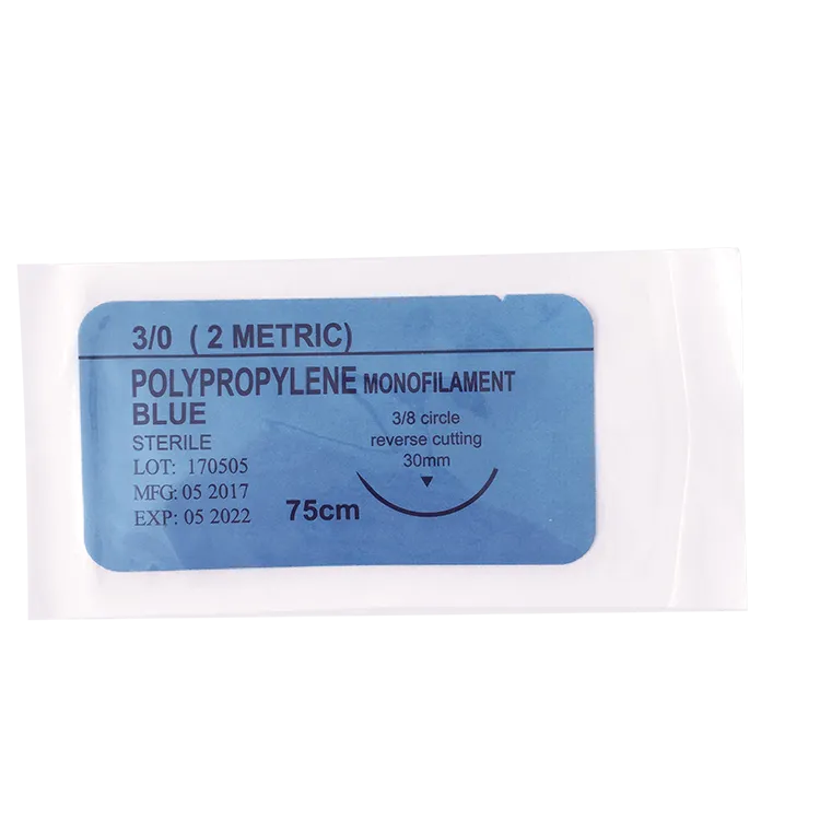 Polypropylene Monofilament Surgical Suture