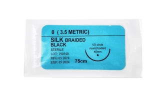 Non-absorbable-Suture-Silk-Suture