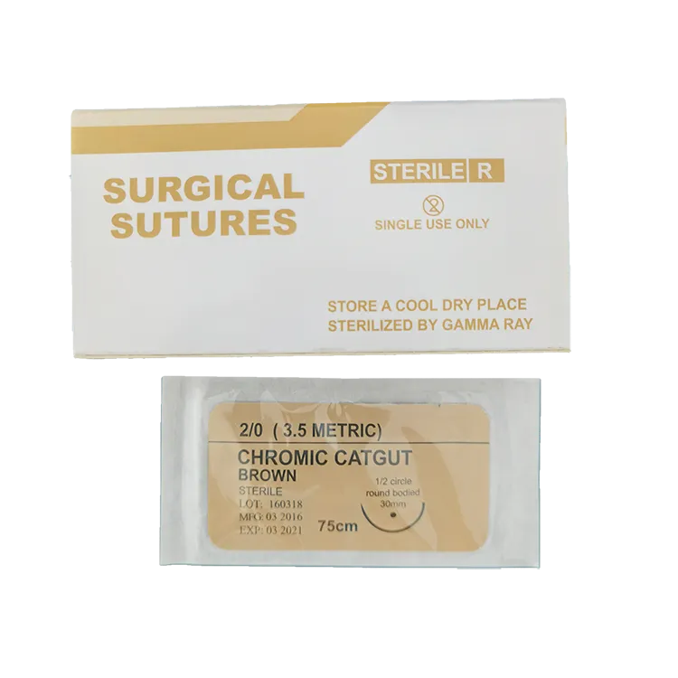 Absorbable Suture Chromic Catgut Suture 1