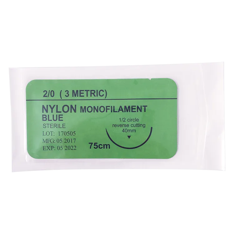 Nylon Monofilament Surgical Suture