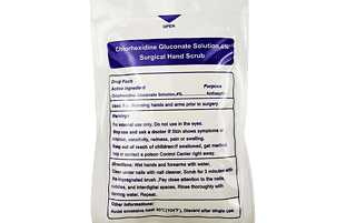 Surgical Hand Brush with Chlorhexidine
