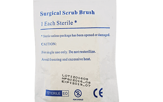 Dry Surgical Scrub Brush