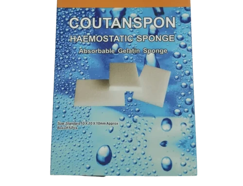 Hemostatic Gelatin Sponge