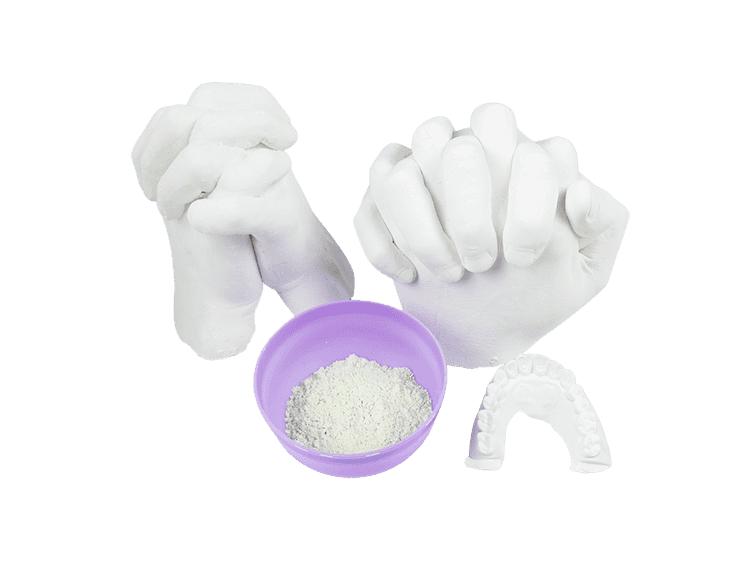 3d mold casting alginate impression material 3D mold casting of a hand using alginate impression material for lifecasting