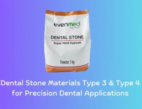 Dental Stone Materials Type 3 & Type 4 for Precision Dental Applications