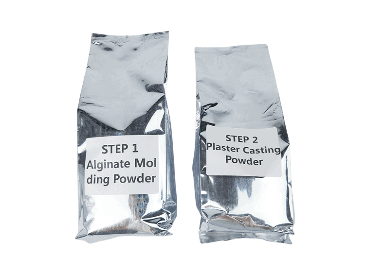 type3 dental stone packaging Type 3 Hard Dental Stone – 1kg bag packaging