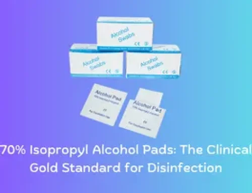 70% Isopropyl Alcohol Pads: The Clinical Gold Standard for Disinfection