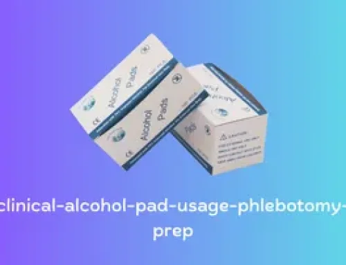 Clinical Alcohol Pad Usage: A Guide to Aseptic Skin Preparation