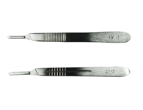 Stainless Steel Scalpel Handle #3 & #4 | Reusable | Bulk Supplier China