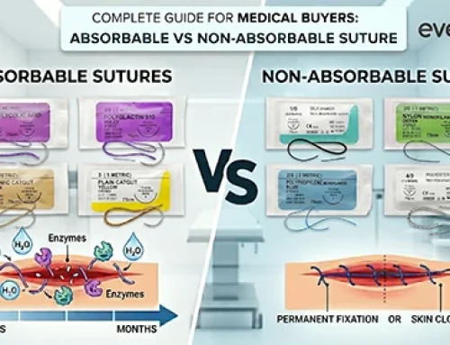 Absorbable vs Non-Absorbable Suture: Complete Guide for Medical Buyers