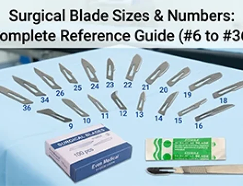 Surgical Blade Sizes & Numbers: Complete Reference Guide (#6 to #36)