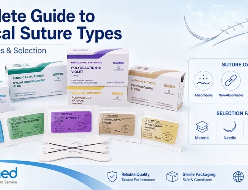 Complete Guide to Surgical Suture Types: Materials, Uses & Selection