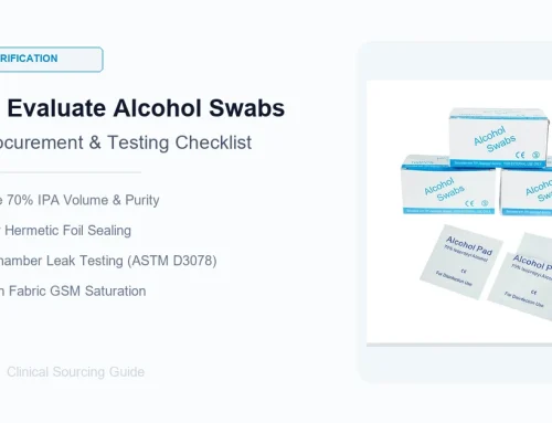 How to Evaluate Alcohol Swab Quality: Procurement Checklist for Buyers