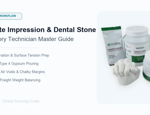 Alginate Impression & Dental Stone: Complete Workflow for Lab Technicians