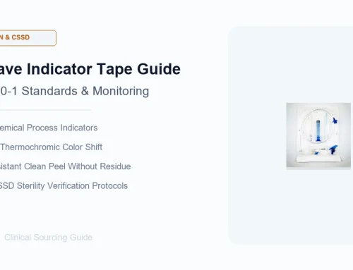 Autoclave Indicator Tape: Types, ISO 11140-1 Standards & Sterilization Monitoring Guide