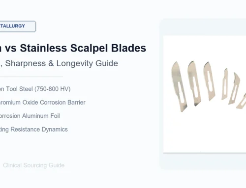 Carbon Steel vs Stainless Steel Surgical Blade: Which Should You Buy?