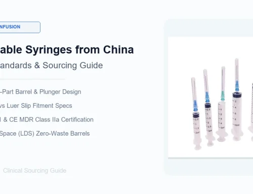 Disposable Syringes from China: Types, Quality Standards & Sourcing Guide