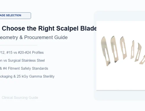 How to Choose the Right Scalpel Blade: A Guide for Surgeons & Buyers
