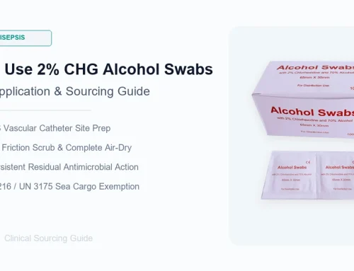 How to Use 2% CHG Alcohol Swabs: Clinical Application & Aseptic Sourcing Guide
