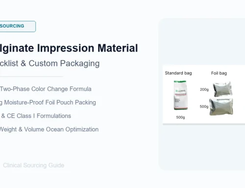 OEM Alginate Impression Material: RFQ Checklist for Custom Packaging & Formulation