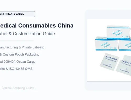 OEM Medical Consumables from China: Private Label, MOQ & Customization Guide