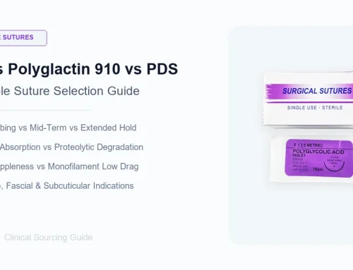 PGA vs Polyglactin 910 vs PDS Suture: How to Choose the Right One