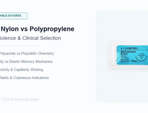 Silk vs Nylon vs Polypropylene Suture: When to Use Each Type