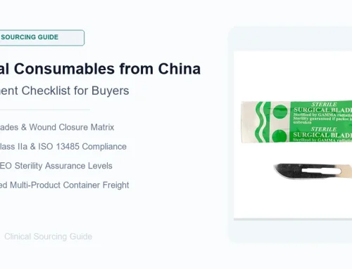 Surgical Consumables from China: Procurement Checklist for Distributors