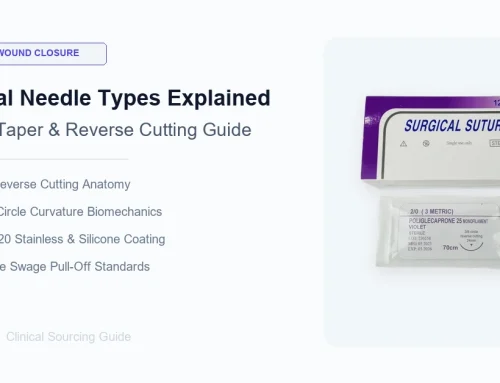 Surgical Needle Types: Cutting, Taper & Reverse Cutting Needles Explained