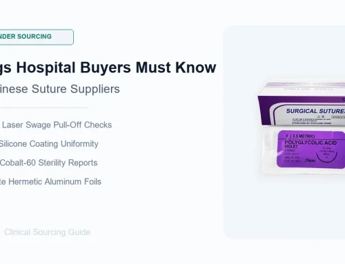 5 Things Every Hospital Buyer Should Know About Chinese Suture Suppliers