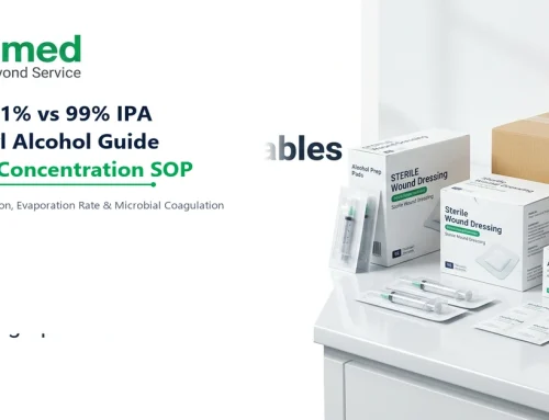 70% vs 91% vs 99% Isopropyl Alcohol: Which Concentration for Medical Use?