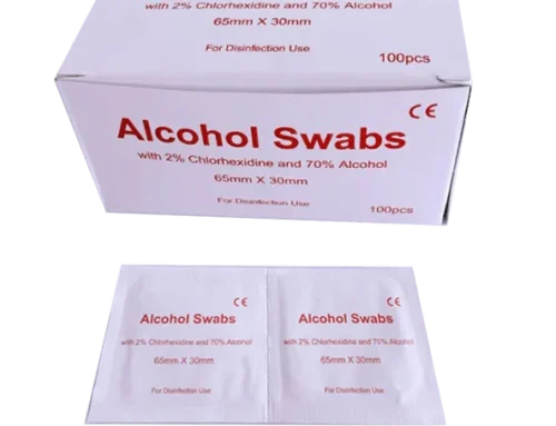 Chlorhexidine Alcohol Swabs | 2% CHX + 70% IPA | Bulk Supplier China